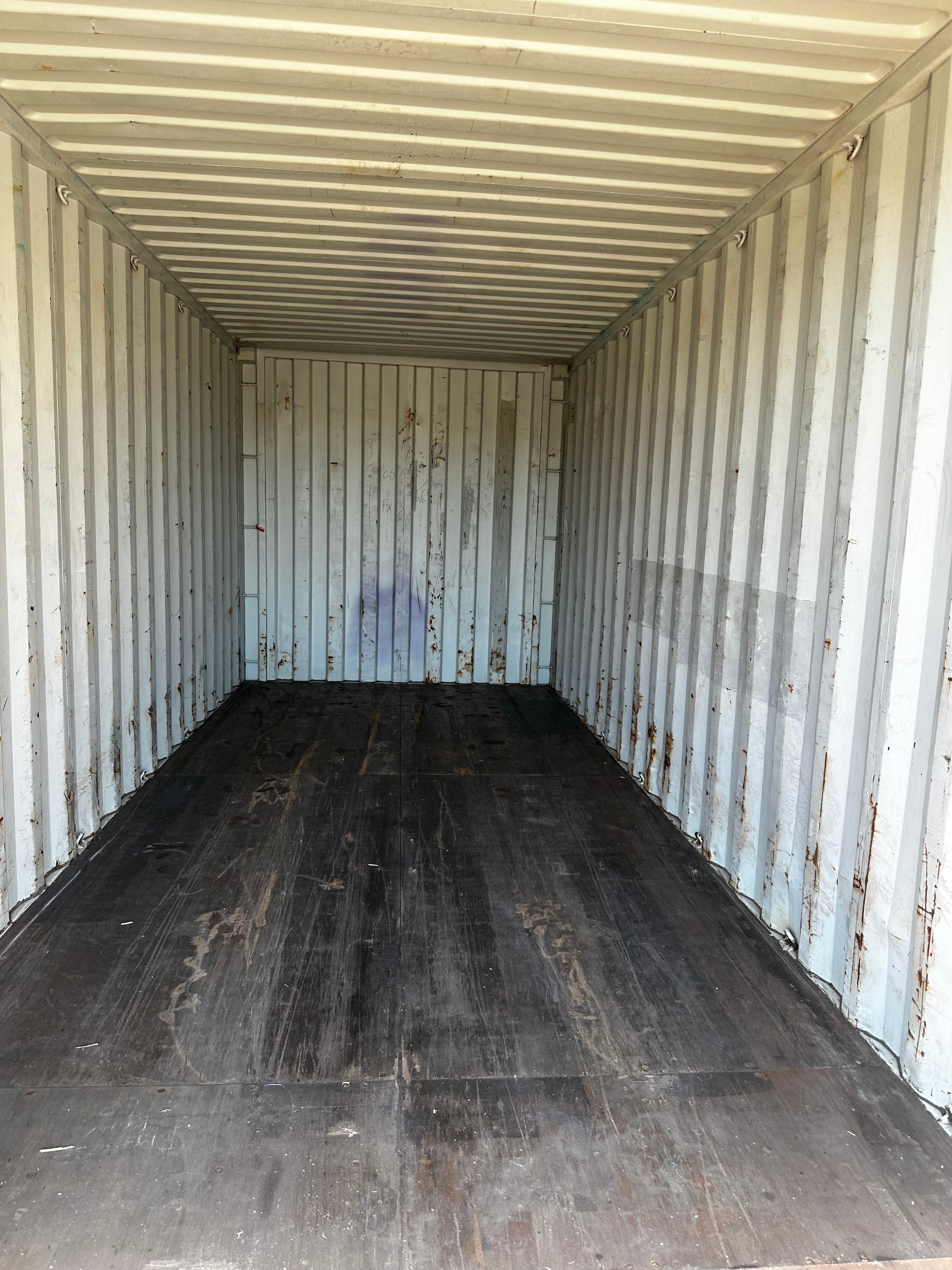 20ft Used Cargo Worthy Shipping Container #EITU0356150 – Actual Container in Photos– Delivery Available