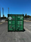 20ft Used Cargo Worthy Shipping Container #EITU0356150 – Actual Container in Photos– Delivery Available