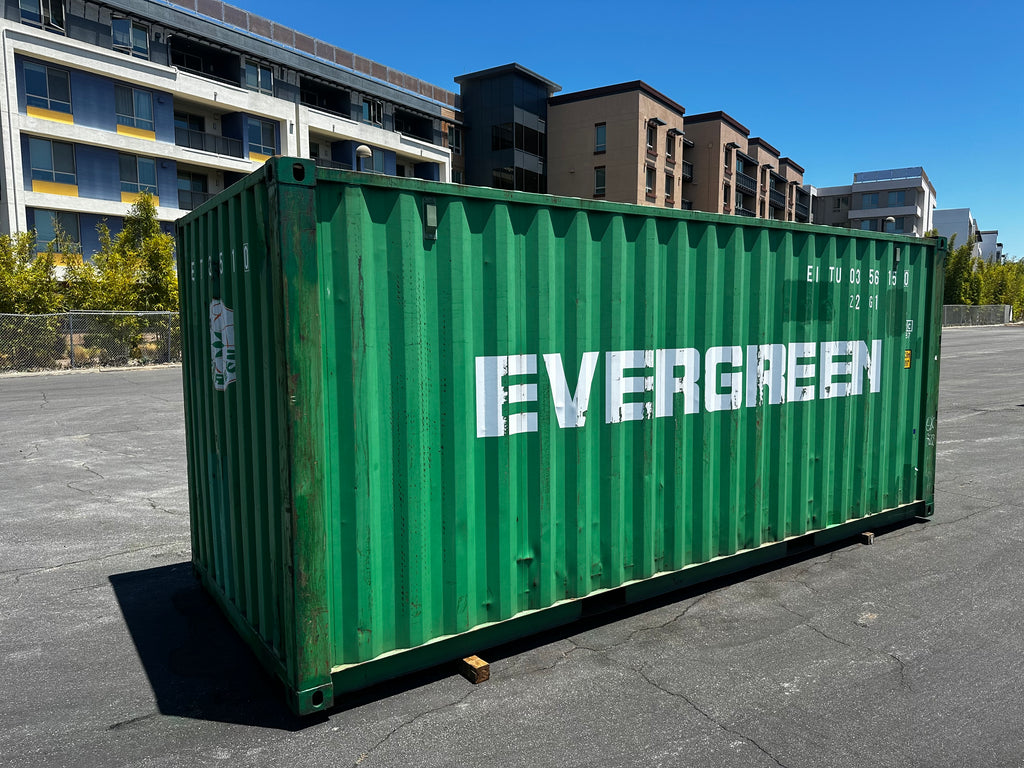20ft Used Cargo Worthy Shipping Container #EITU0356150 – Actual Container in Photos– Delivery Available