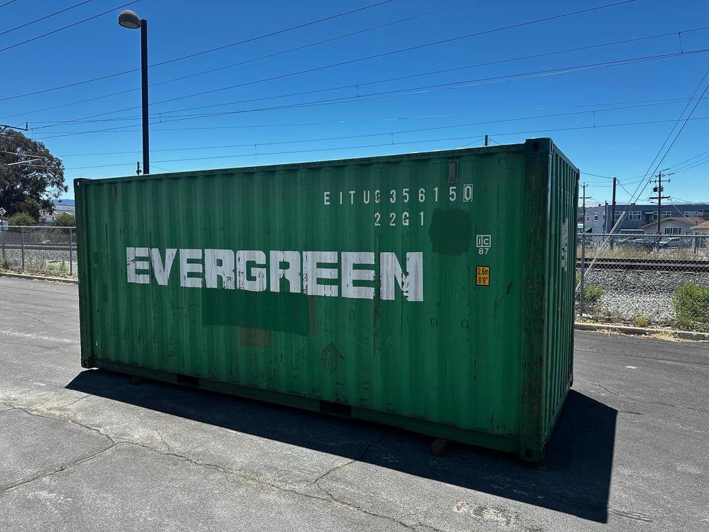 20ft Used Cargo Worthy Shipping Container #EITU0356150 – Actual Container in Photos– Delivery Available