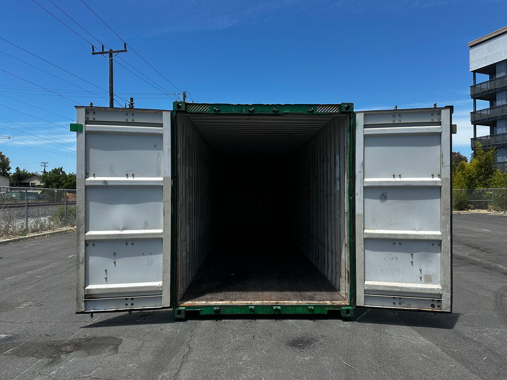 40 Ft High Cube Shipping Container – Cargo Worthy | #EITU1690049