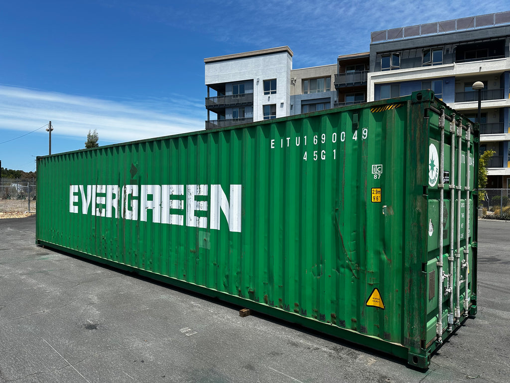 40 Ft High Cube Shipping Container – Cargo Worthy | #EITU1690049