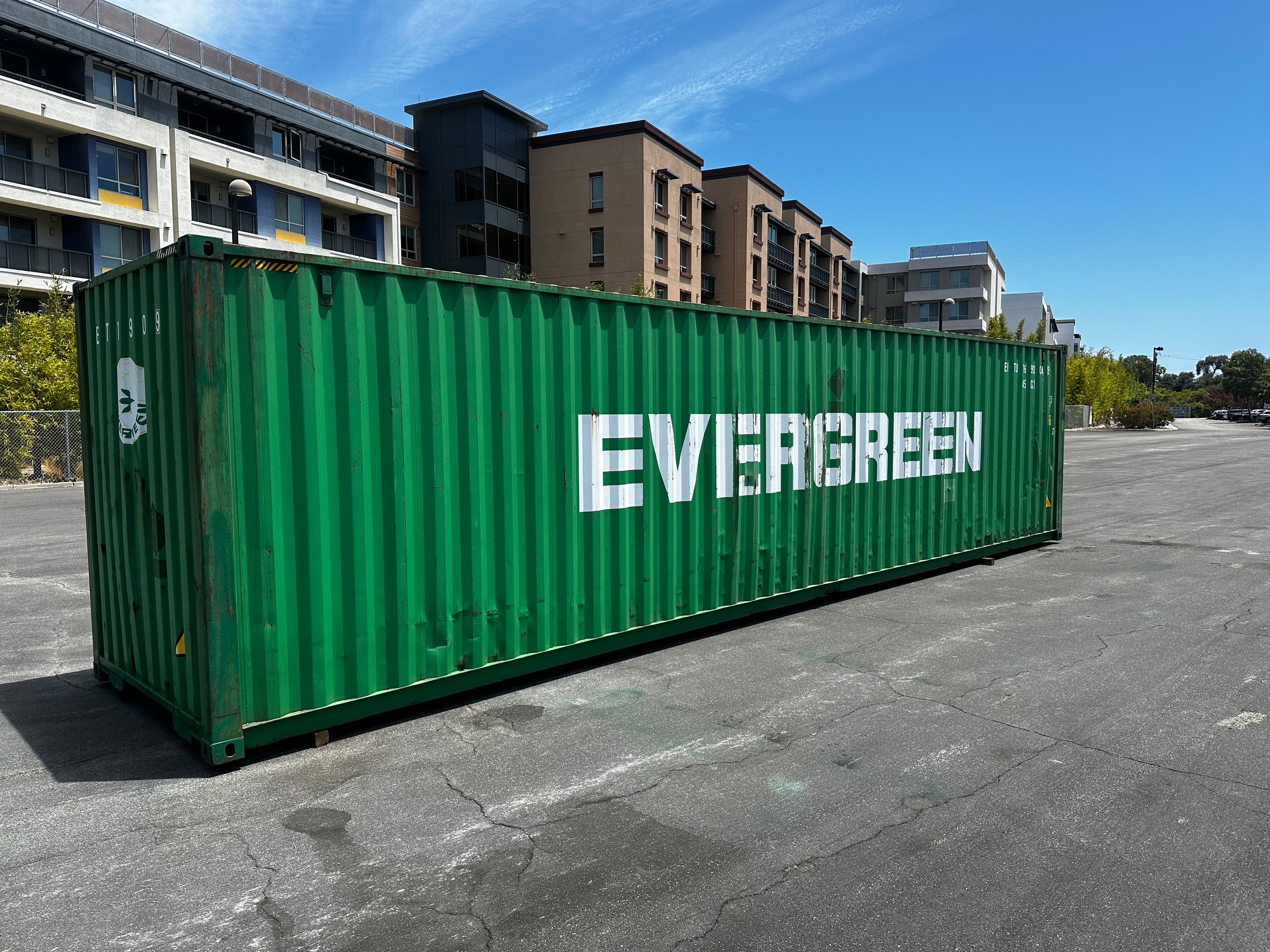 40 Ft High Cube Shipping Container – Cargo Worthy | #EITU1690049