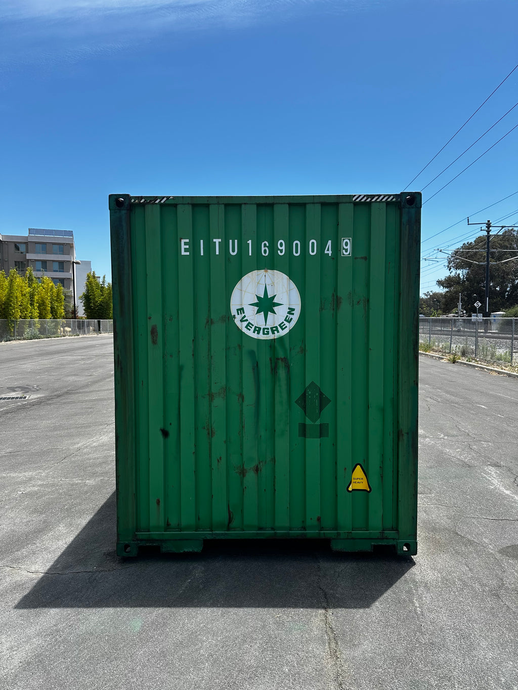 40 Ft High Cube Shipping Container – Cargo Worthy | #EITU1690049