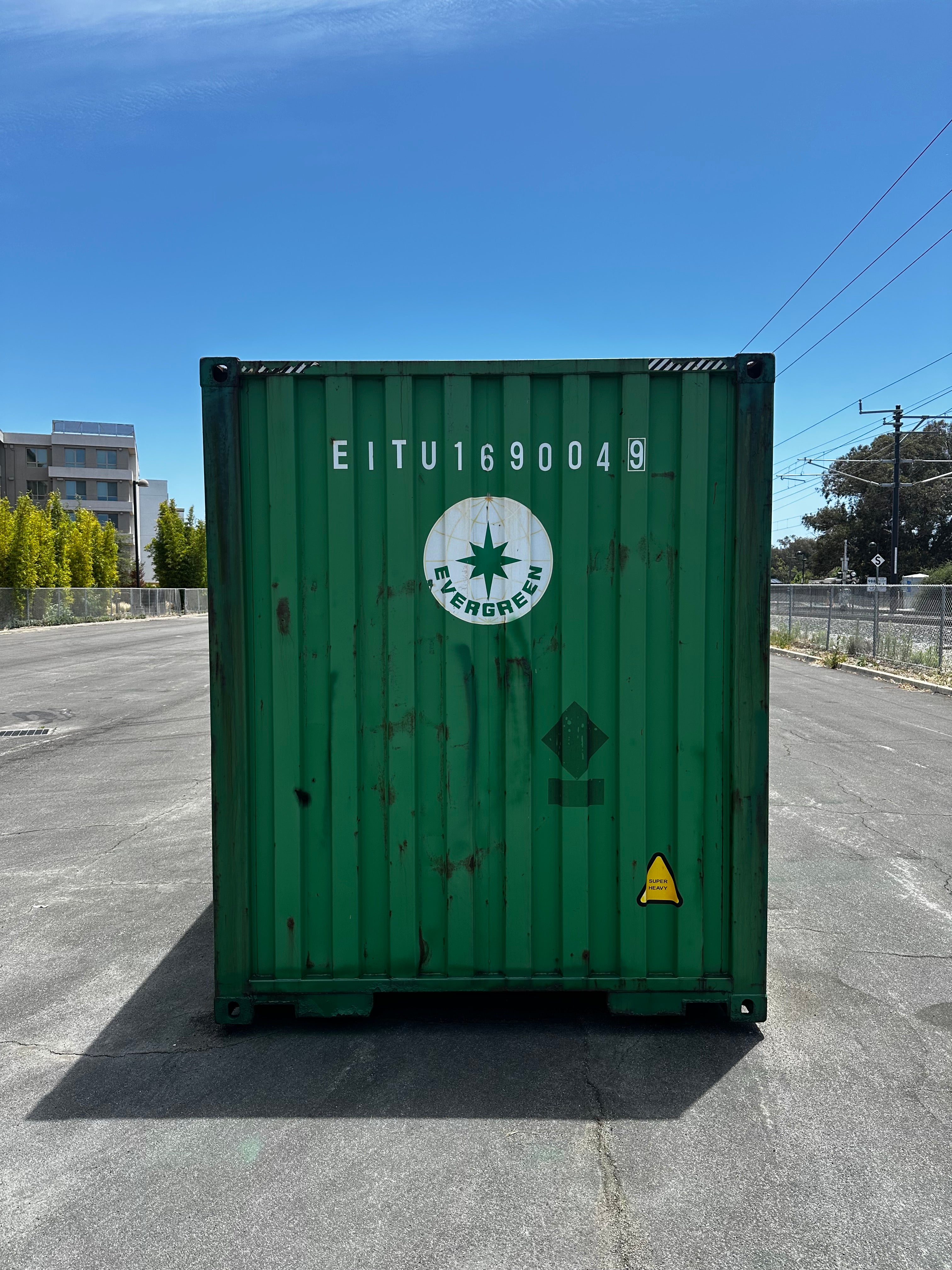 40 Ft High Cube Shipping Container – Cargo Worthy | #EITU1690049