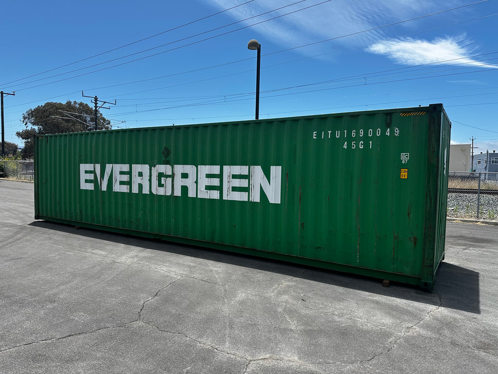 40 Ft High Cube Shipping Container – Cargo Worthy | #EITU1690049
