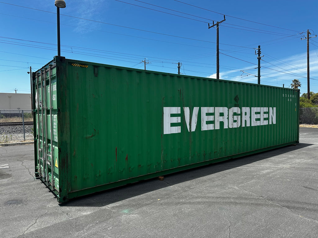 40 Ft High Cube Shipping Container – Cargo Worthy | #EITU1690049