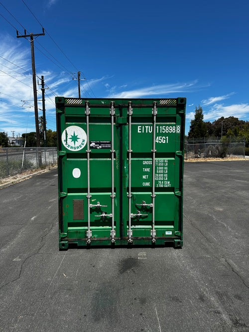 40 Ft High Cube Shipping Container – Cargo Worthy | #EITU1158988