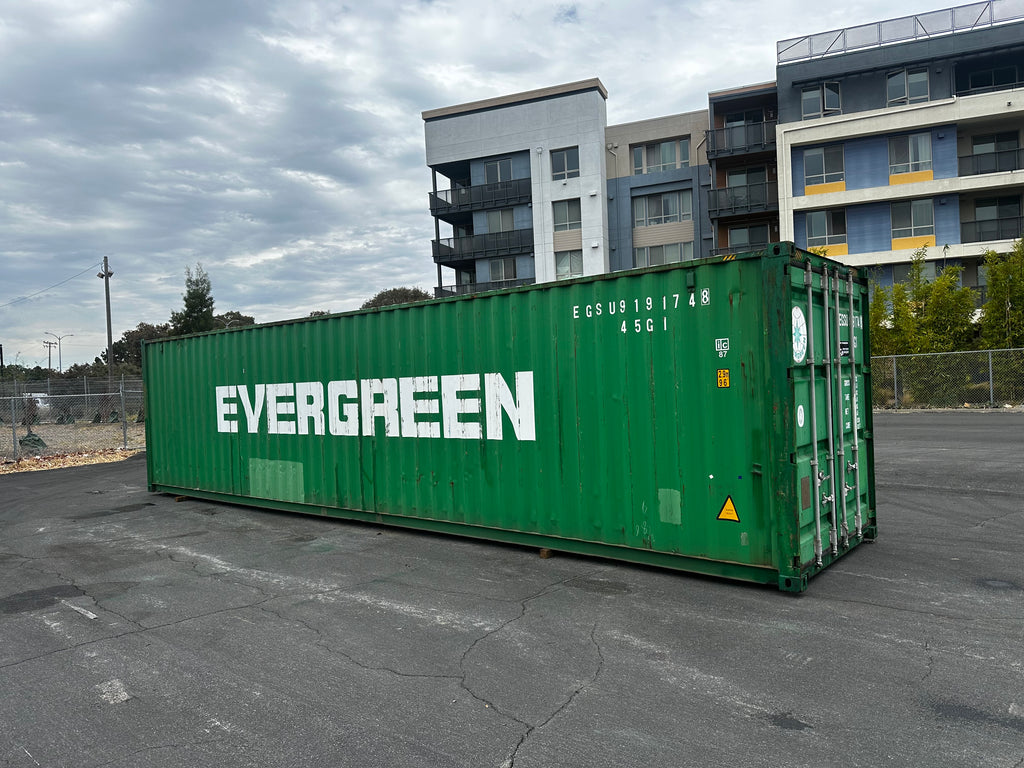 40 Foot High Cube Shipping Container – Cargo Worthy | #EGSU9191748