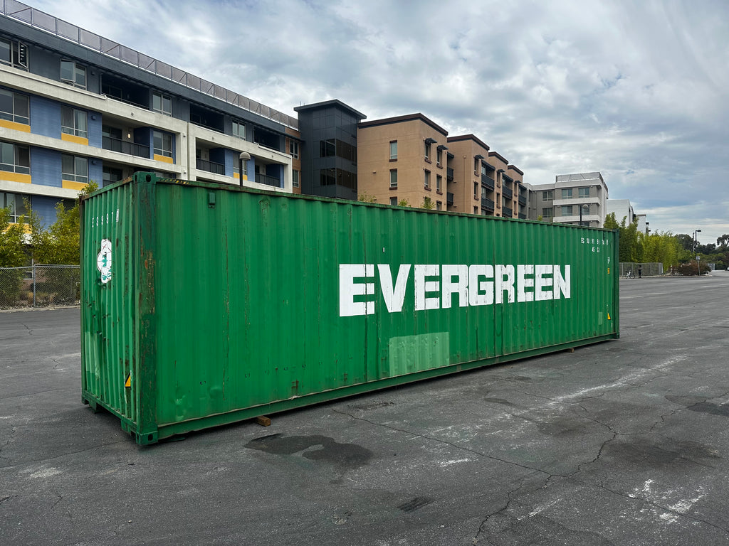 40 Foot High Cube Shipping Container – Cargo Worthy | #EGSU9191748