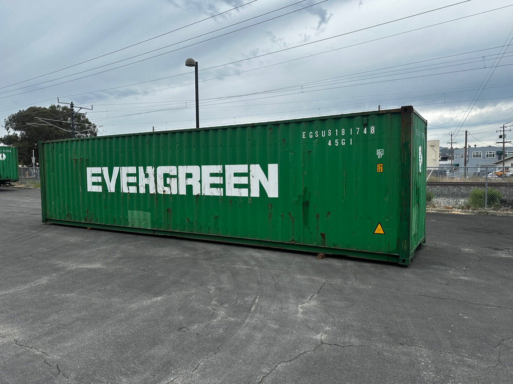 40 Foot High Cube Shipping Container – Cargo Worthy | #EGSU9191748