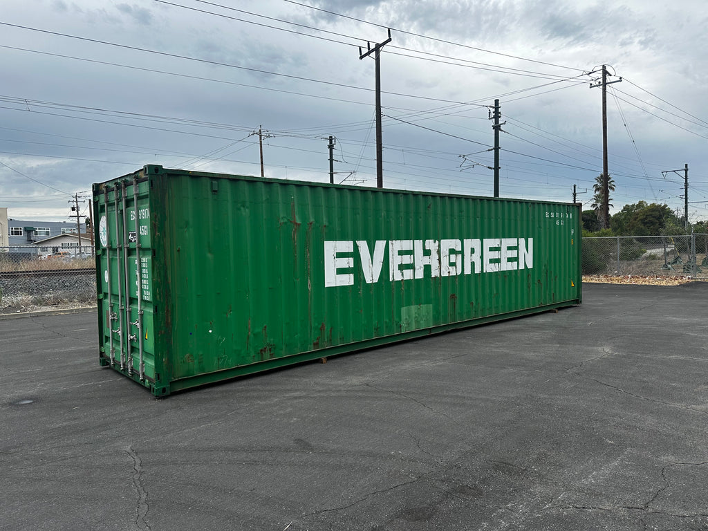 40 Foot High Cube Shipping Container – Cargo Worthy | #EGSU9191748