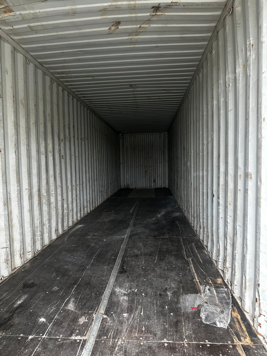 40 Foot High Cube Shipping Container – Cargo Worthy | #EGSU9191748