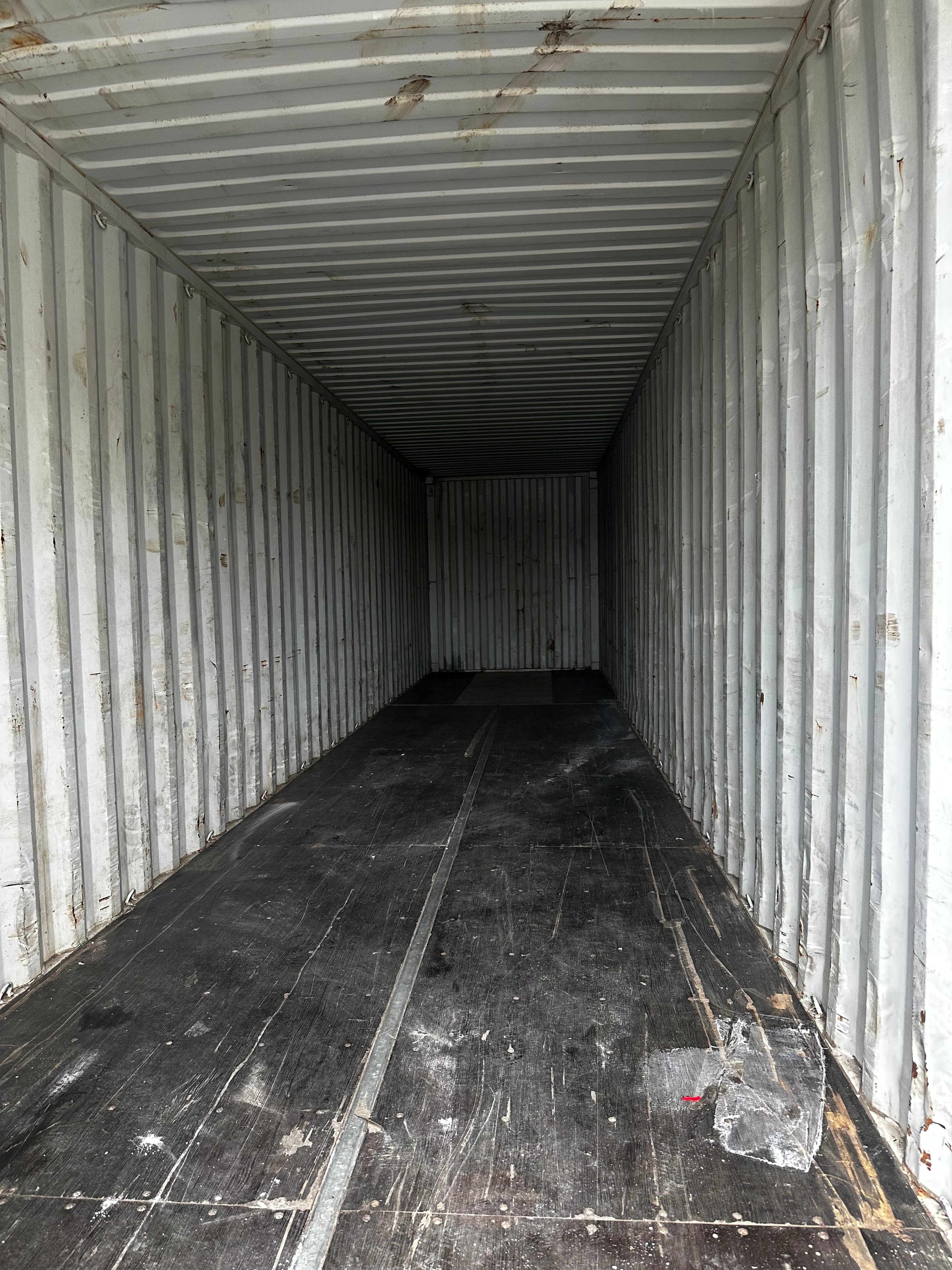40 Foot High Cube Shipping Container – Cargo Worthy | #EGSU9191748