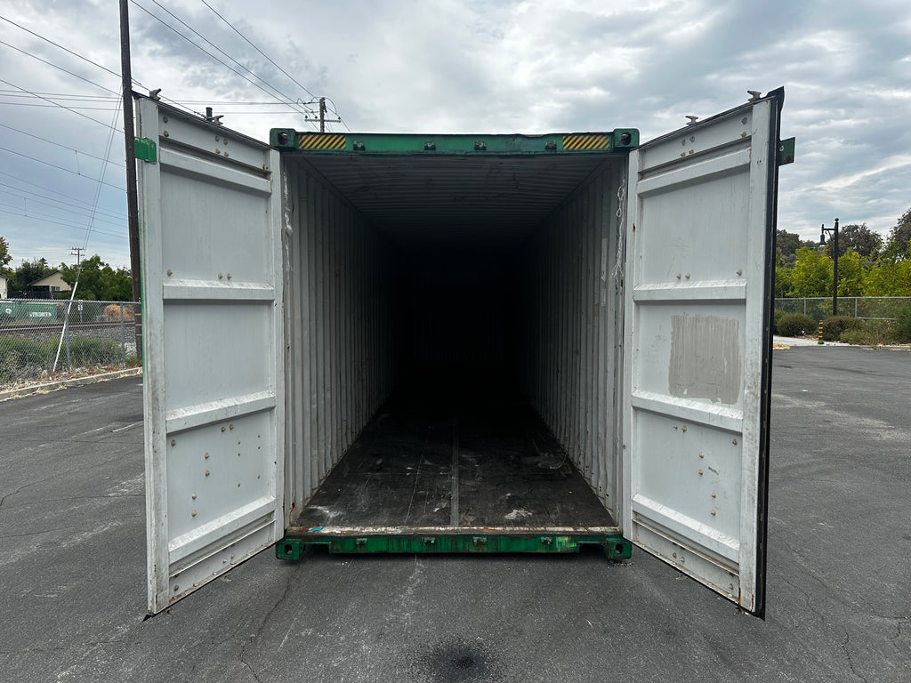 40 Foot High Cube Shipping Container – Cargo Worthy | #EGSU9191748