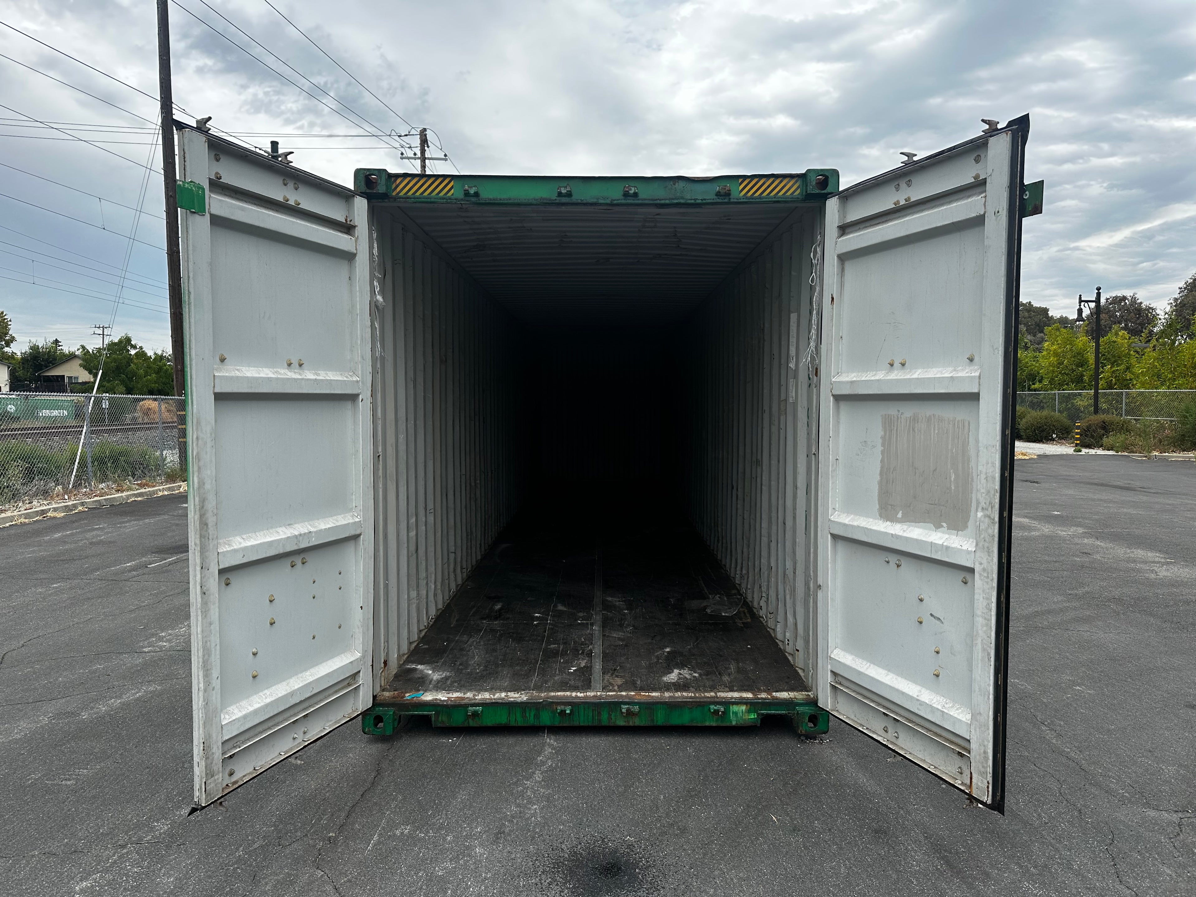 40 Foot High Cube Shipping Container – Cargo Worthy | #EGSU9191748