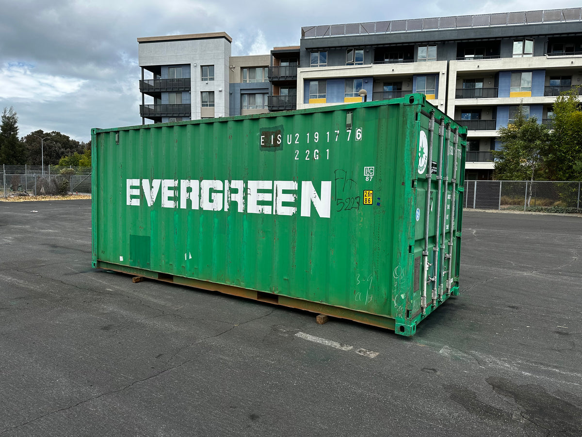 20ft Used Cargo Worthy Shipping Container #EISU21917776 – Actual Container in Photos– Delivery Available (Copy)
