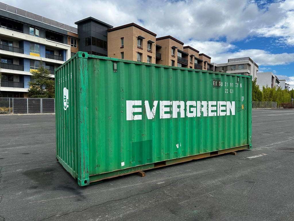 20ft Used Cargo Worthy Shipping Container #EISU21917776 – Actual Container in Photos– Delivery Available (Copy)