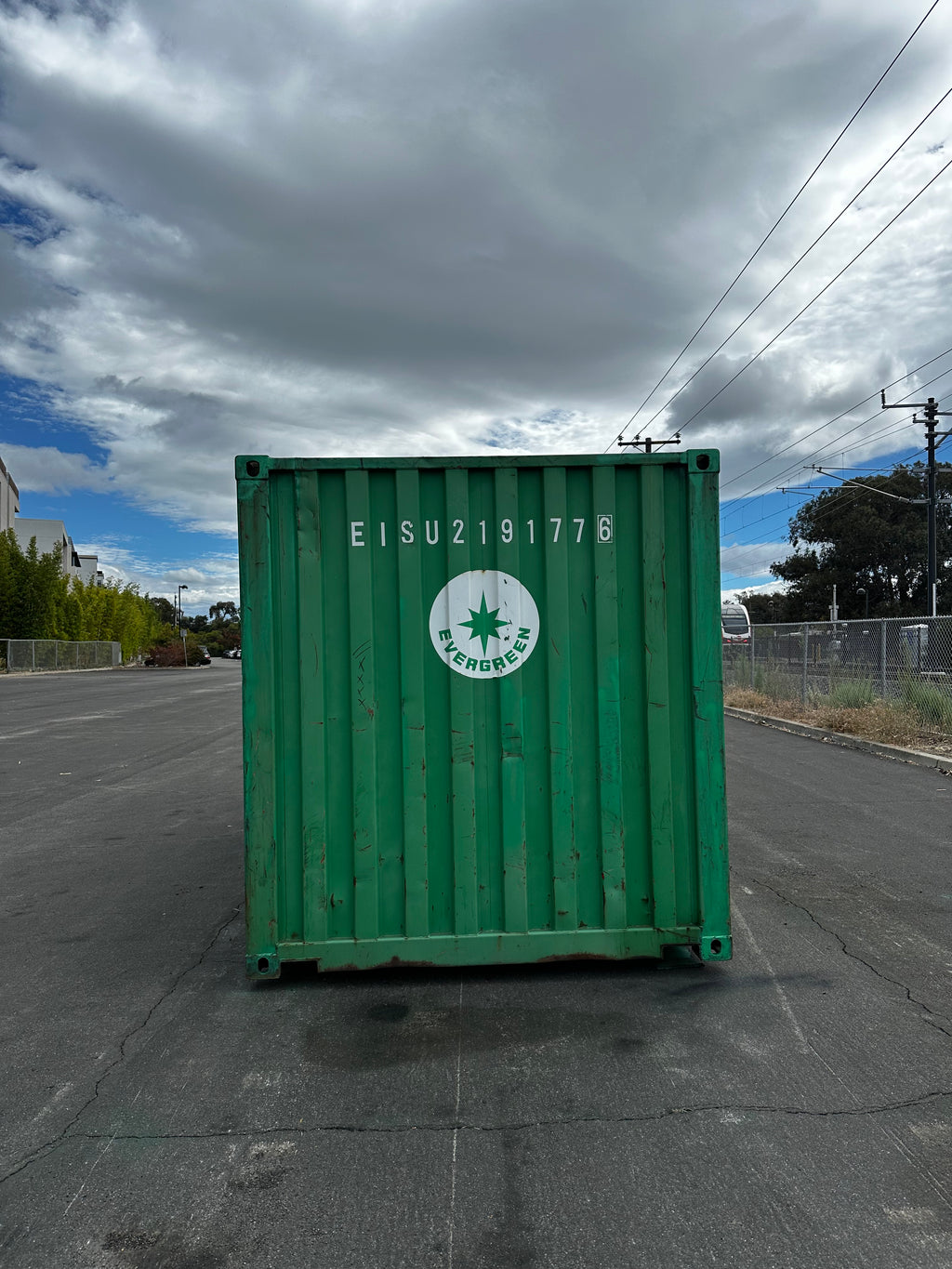 20ft Used Cargo Worthy Shipping Container #EISU21917776 – Actual Container in Photos– Delivery Available (Copy)