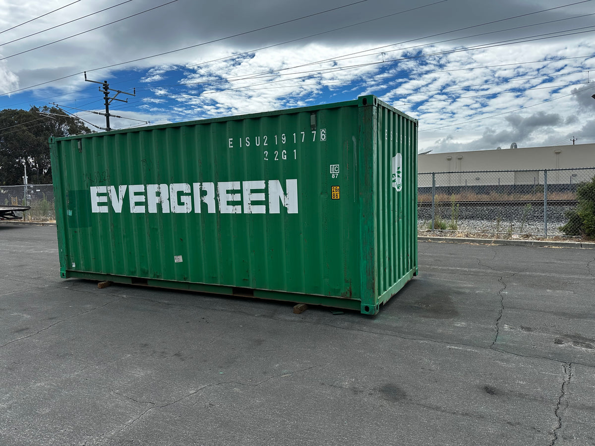 20ft Used Cargo Worthy Shipping Container #EISU21917776 – Actual Container in Photos– Delivery Available (Copy)