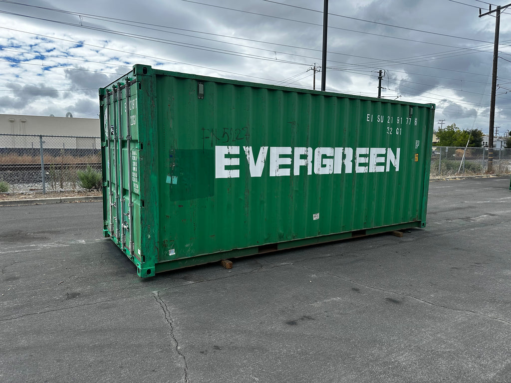 20ft Used Cargo Worthy Shipping Container #EISU21917776 – Actual Container in Photos– Delivery Available (Copy)