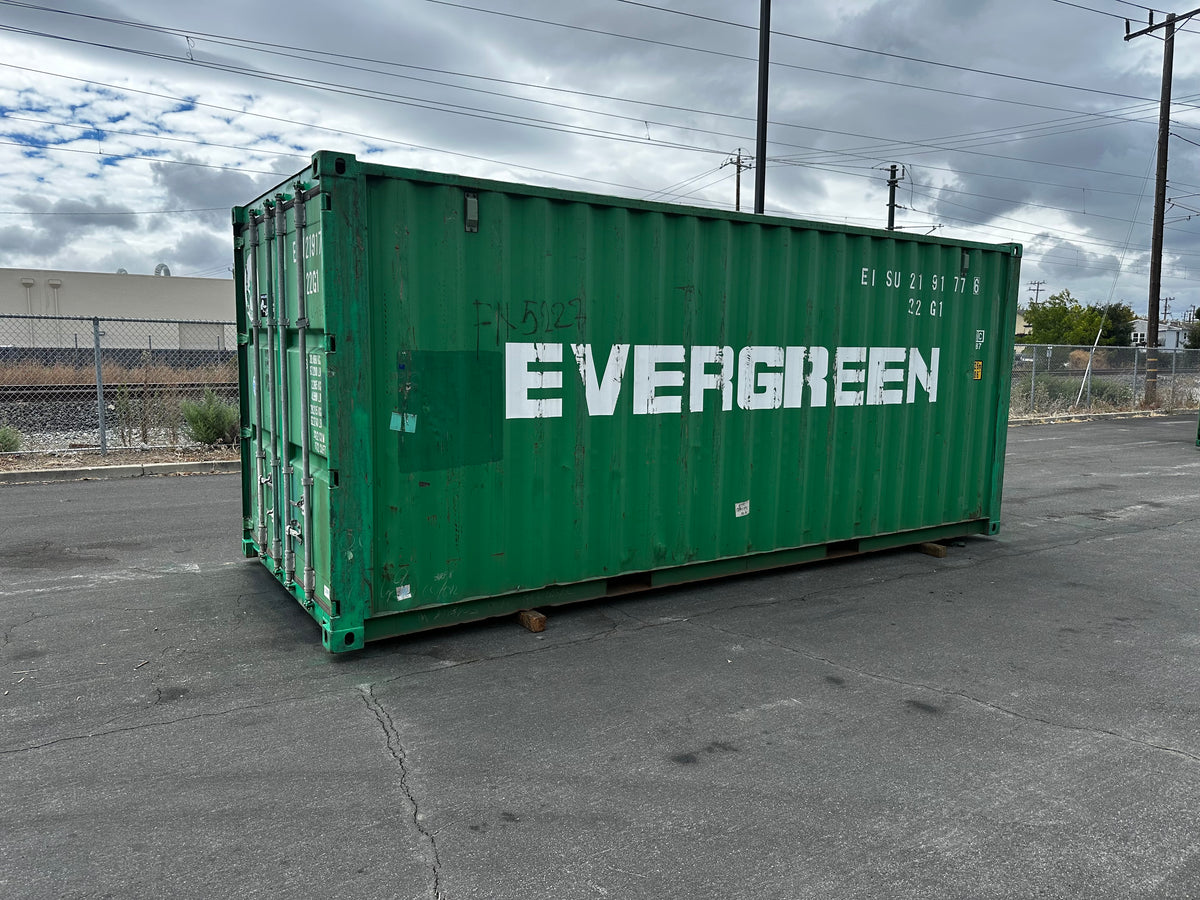 20ft Used Cargo Worthy Shipping Container #EISU21917776 – Actual Container in Photos– Delivery Available (Copy)