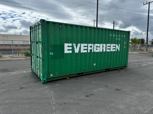 20ft Used Cargo Worthy Shipping Container #EISU21917776 – Actual Container in Photos– Delivery Available (Copy)