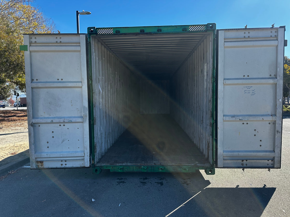 40 Ft High Cube Shipping Container – Cargo Worthy | #EITU1369229