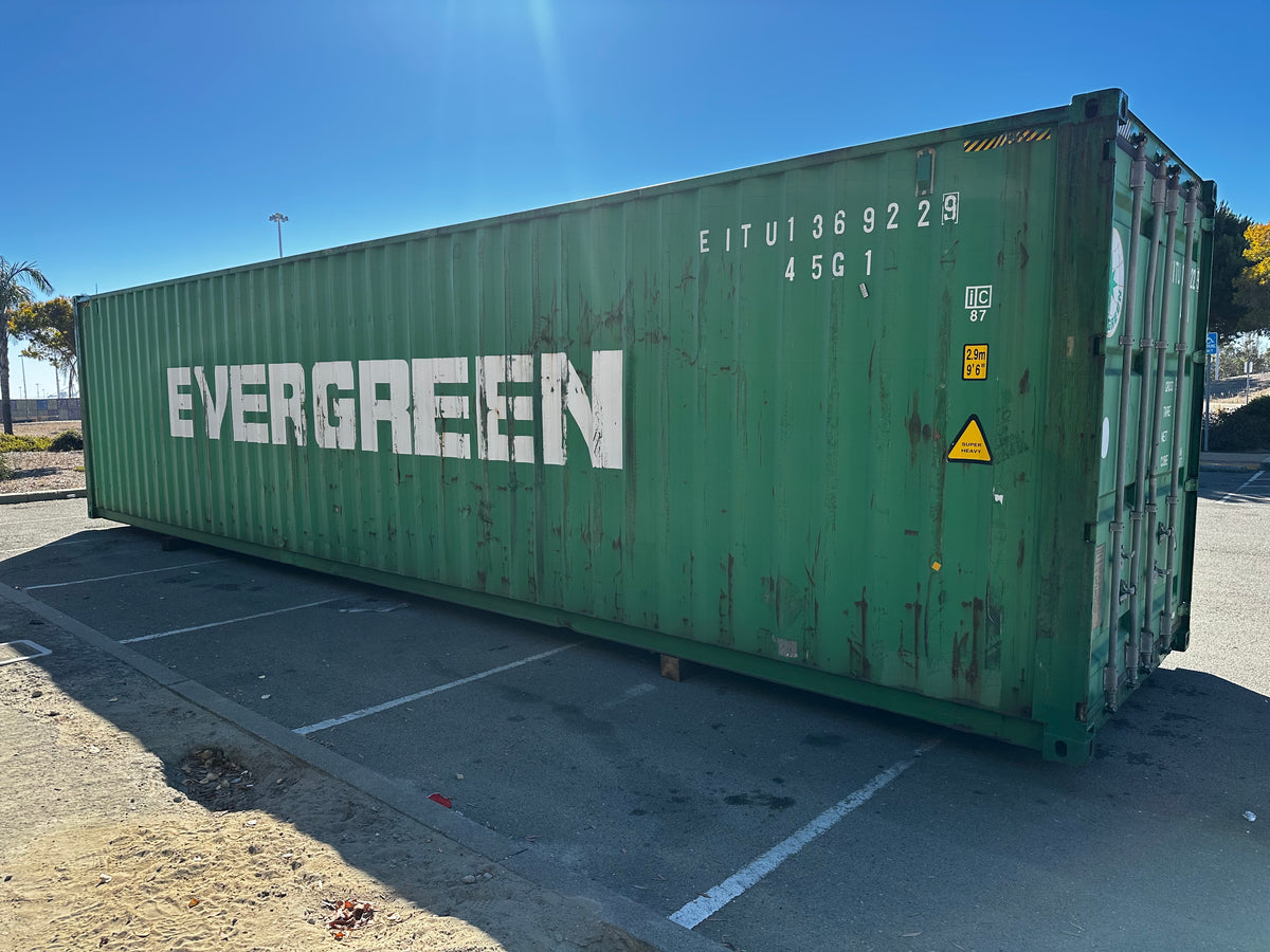 40 Ft High Cube Shipping Container – Cargo Worthy | #EITU1369229