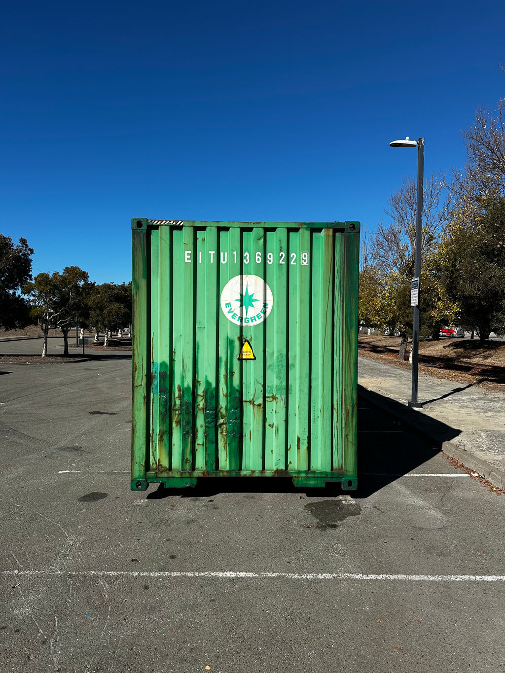 40 Ft High Cube Shipping Container – Cargo Worthy | #EITU1369229