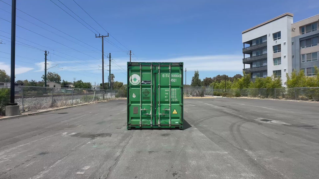 40 Ft High Cube Shipping Container – Cargo Worthy | #EITU1690049