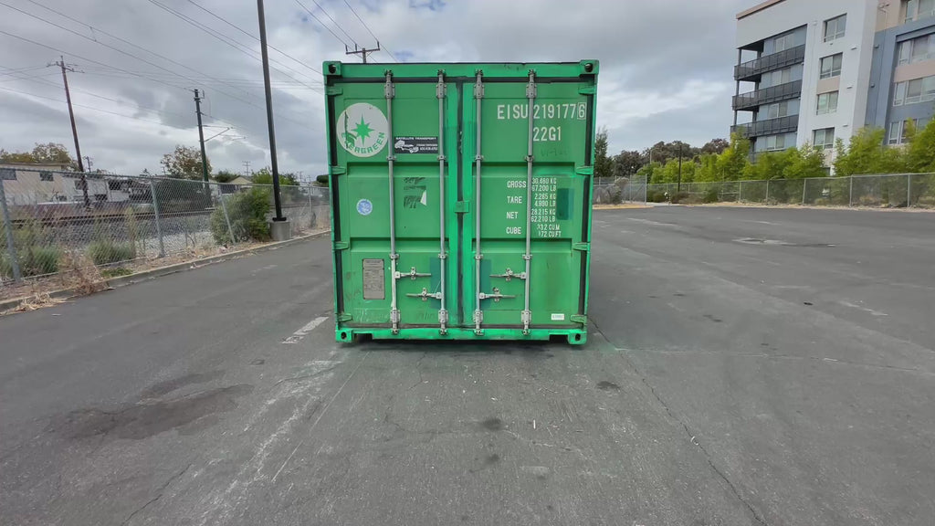 20ft Used Cargo Worthy Shipping Container #EISU21917776 – Actual Container in Photos– Delivery Available (Copy)