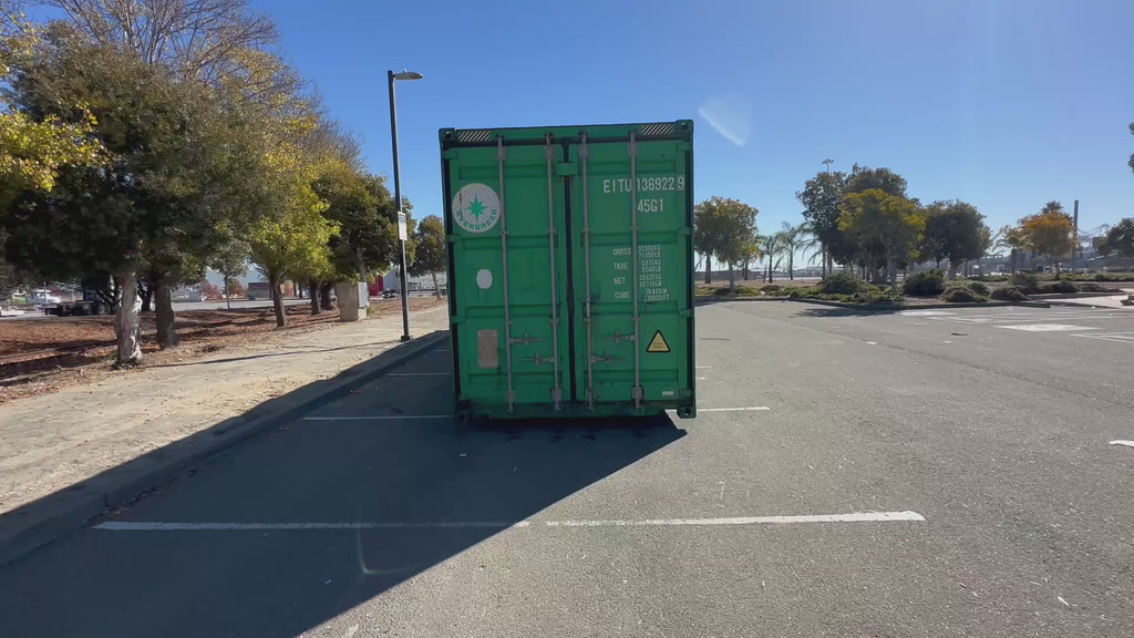 40 Ft High Cube Shipping Container – Cargo Worthy | #EITU1369229